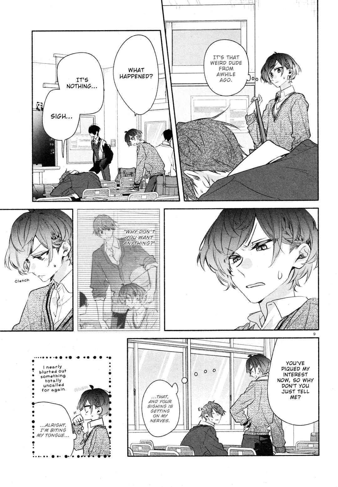 Hirano to Kagiura Chapter 32.5 - Page 12