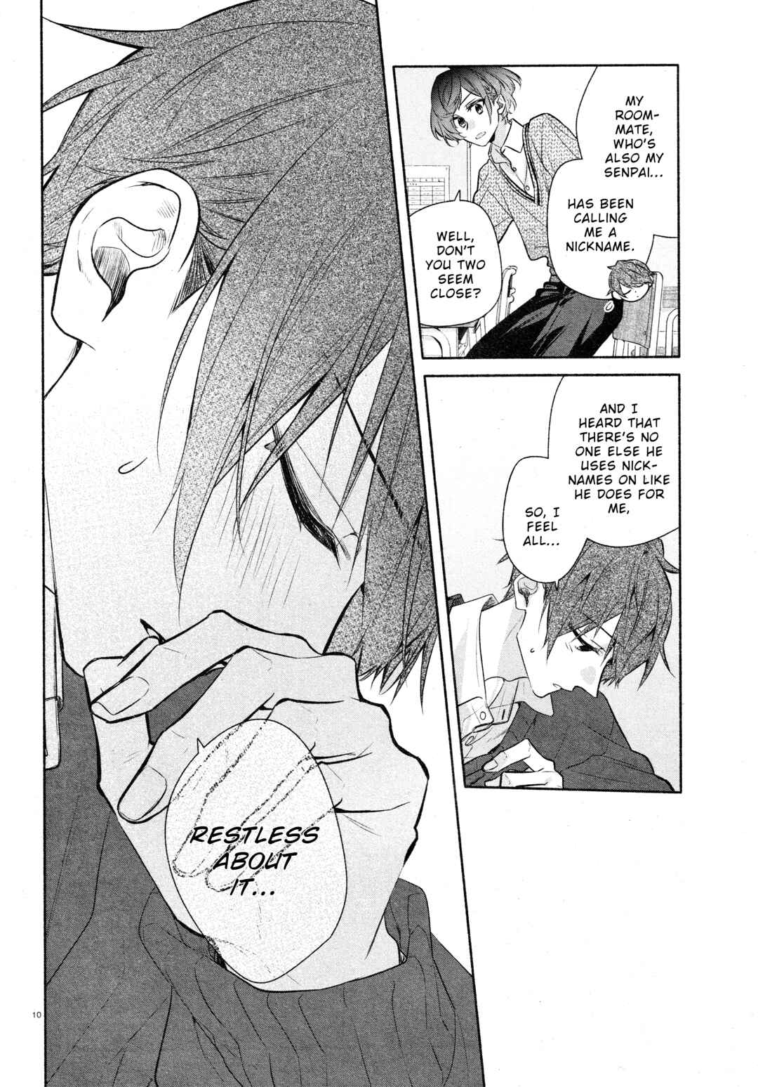 Hirano to Kagiura Chapter 32.5 - Page 13