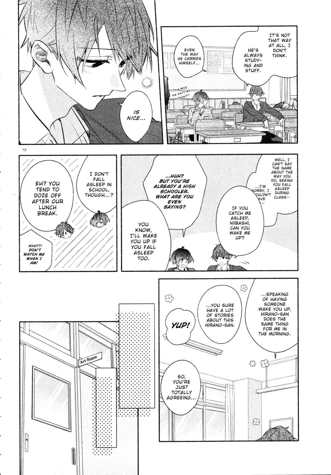 Hirano to Kagiura Chapter 32.5 - Page 15