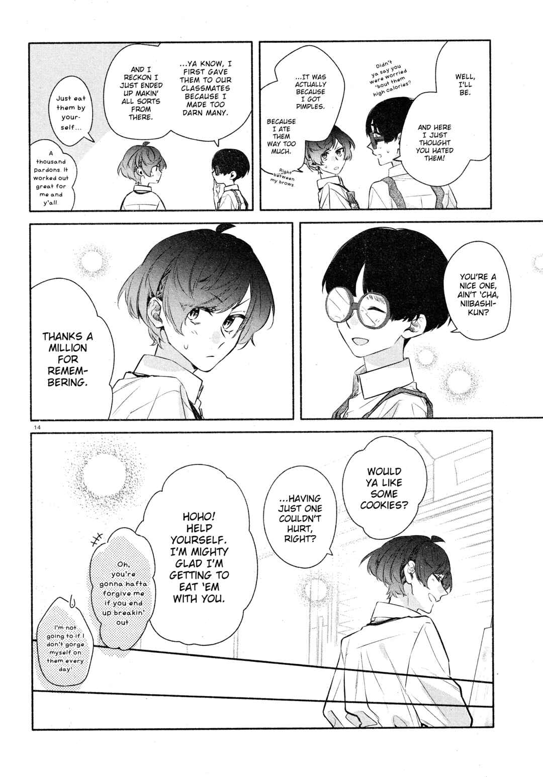 Hirano to Kagiura Chapter 32.5 - Page 17