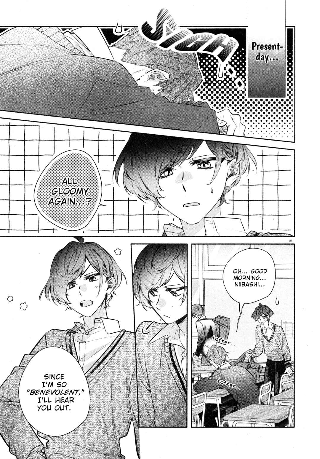 Hirano to Kagiura Chapter 32.5 - Page 18