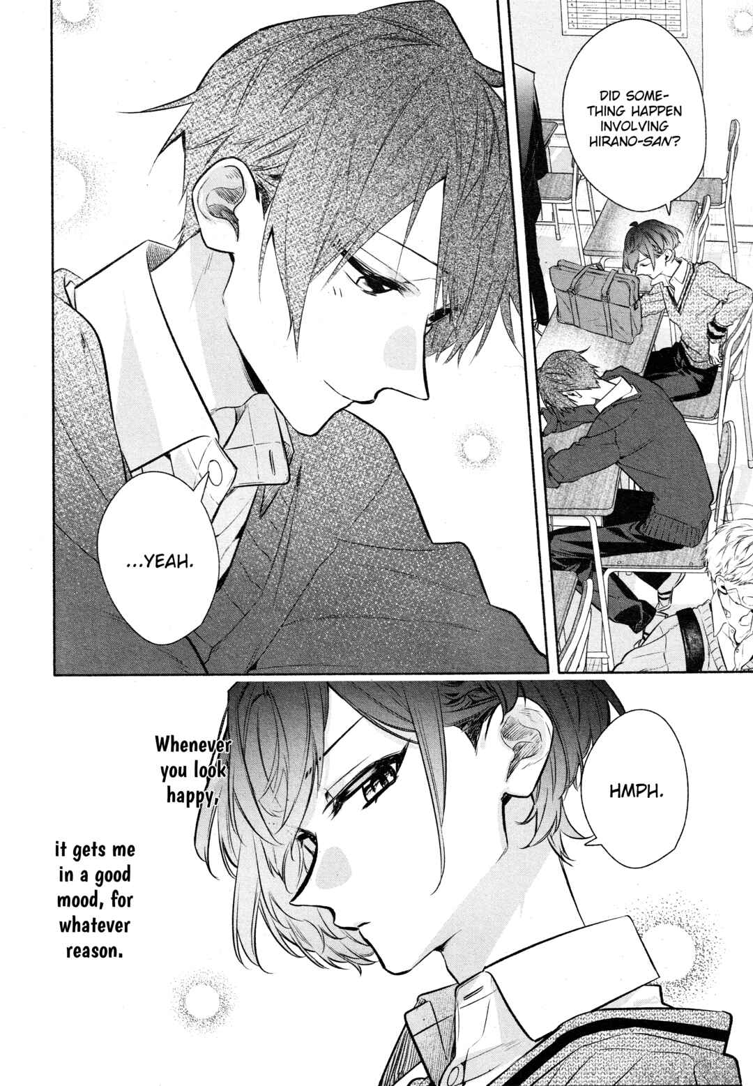 Hirano to Kagiura Chapter 32.5 - Page 19