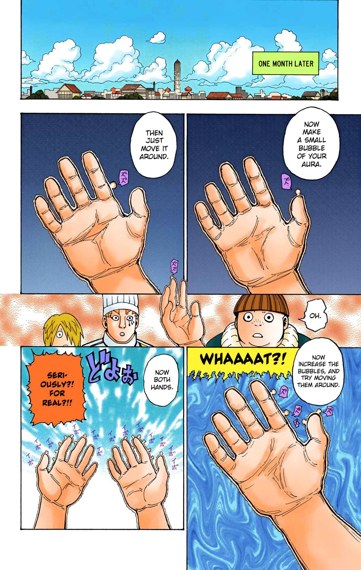 Hunter x Hunter (Official Colored) Chapter 346 - Page 11