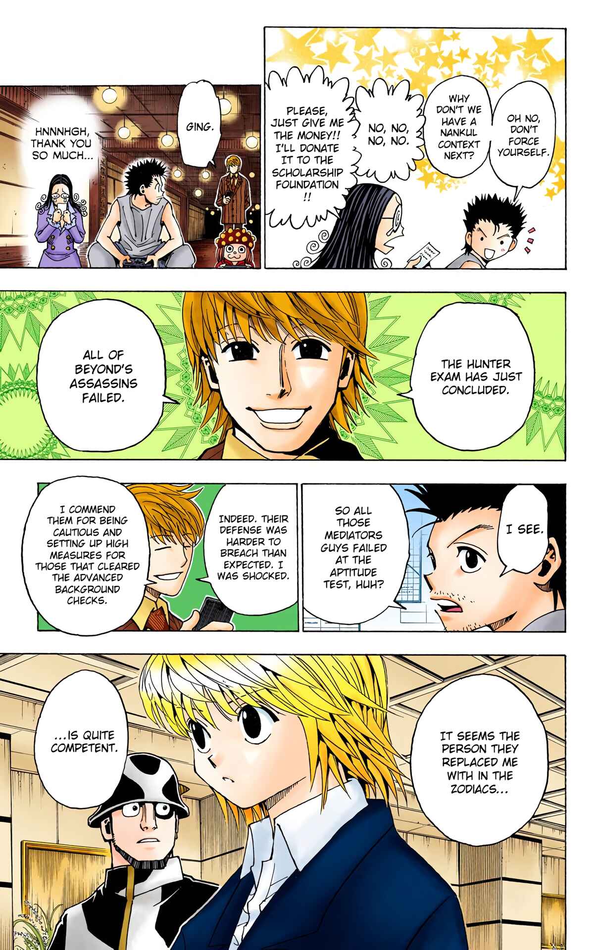 Hunter x Hunter (Official Colored) Chapter 346 - Page 14