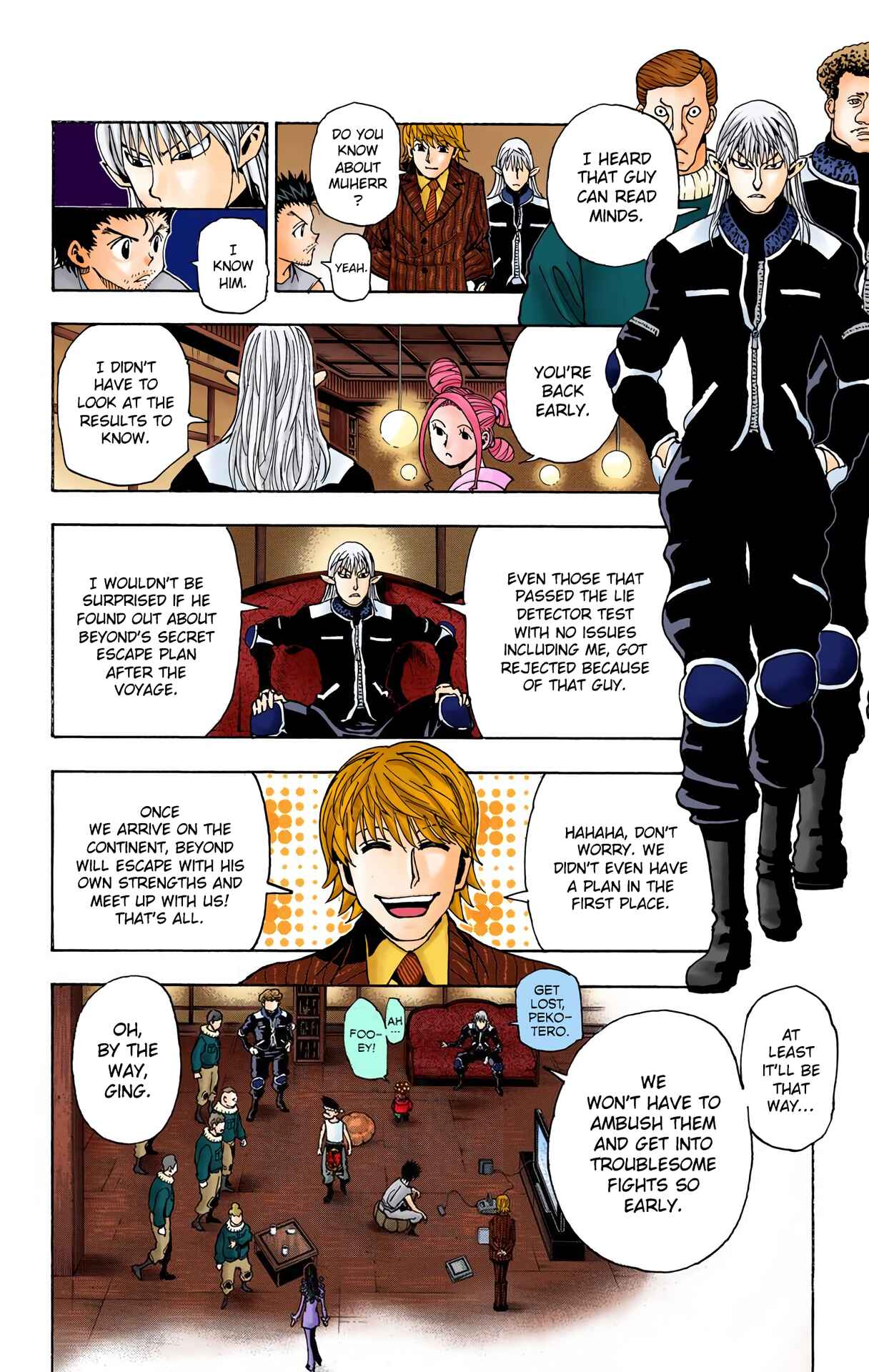 Hunter x Hunter (Official Colored) Chapter 346 - Page 15