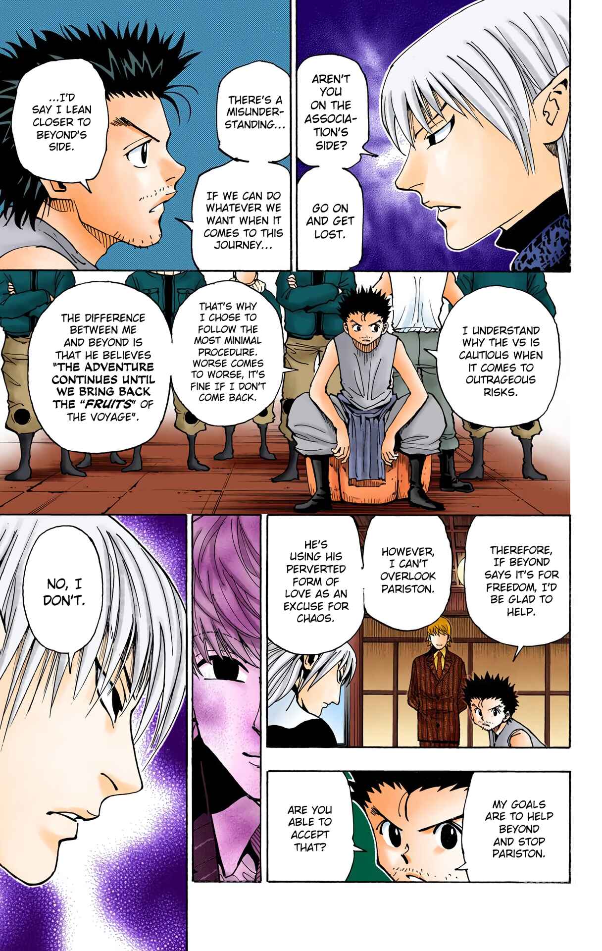 Hunter x Hunter (Official Colored) Chapter 346 - Page 16