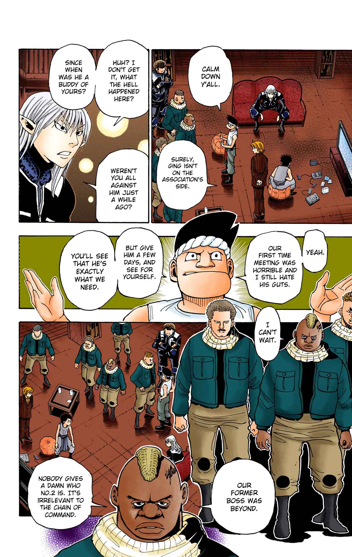 Hunter x Hunter (Official Colored) Chapter 346 - Page 17