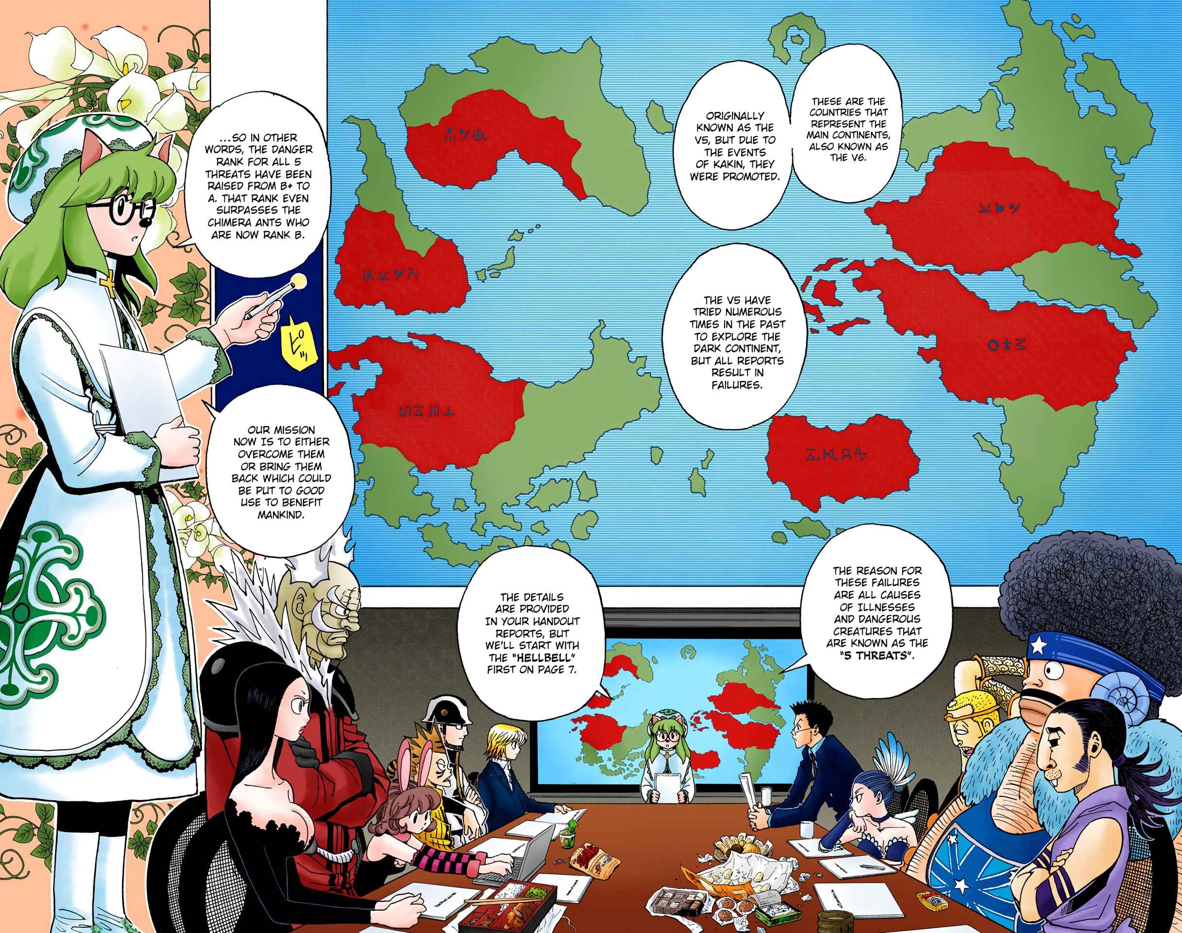 Hunter x Hunter (Official Colored) Chapter 346 - Page 2