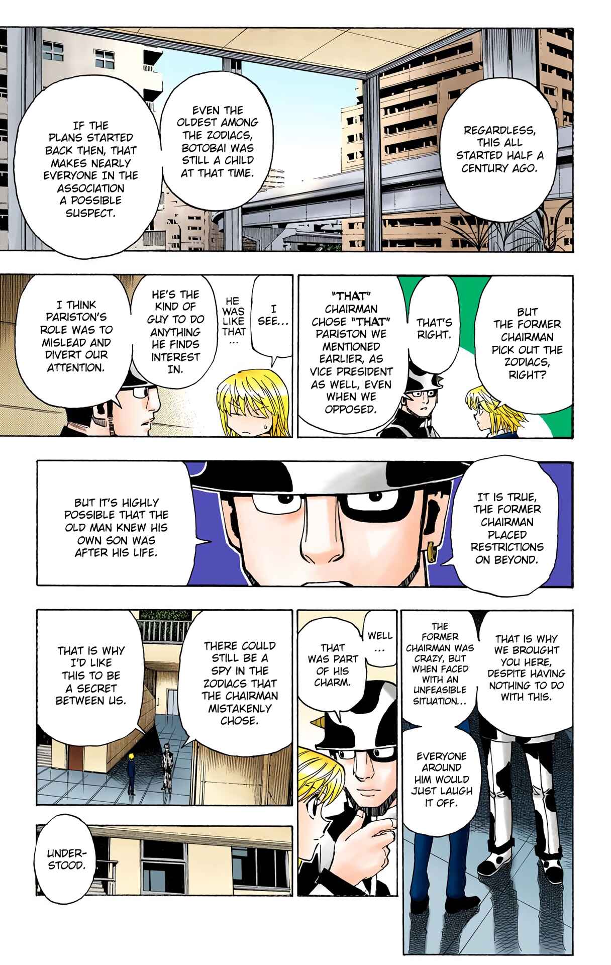 Hunter x Hunter (Official Colored) Chapter 346 - Page 6