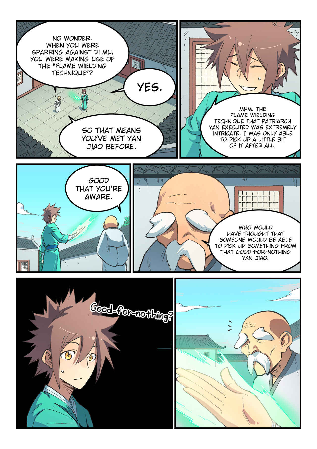 Star Martial God Technique Chapter 493 - Page 10