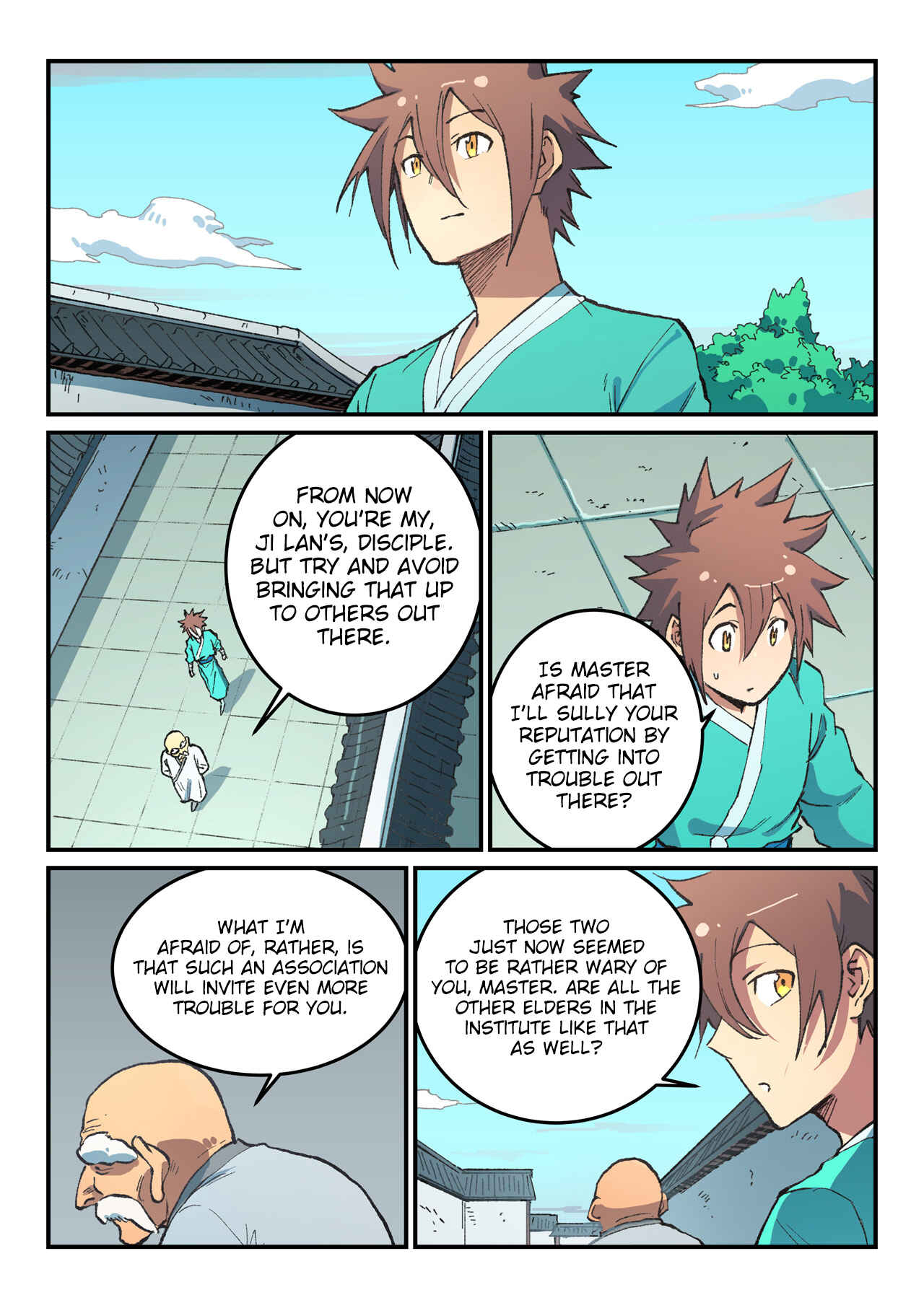 Star Martial God Technique Chapter 493 - Page 7