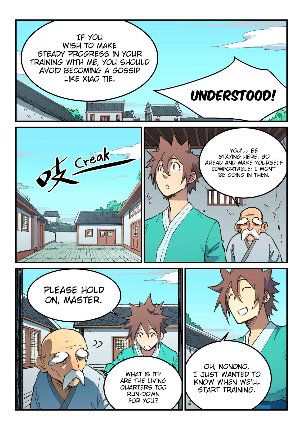 Star Martial God Technique Chapter 493 - Page 8