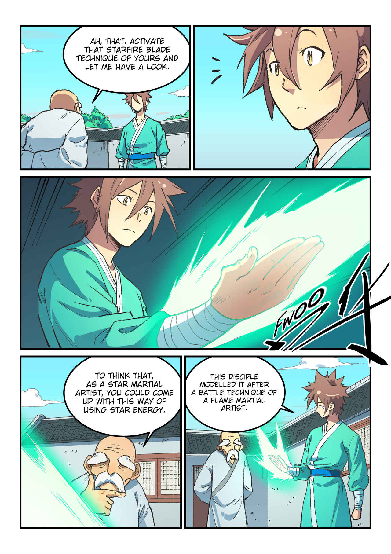 Star Martial God Technique Chapter 493 - Page 9