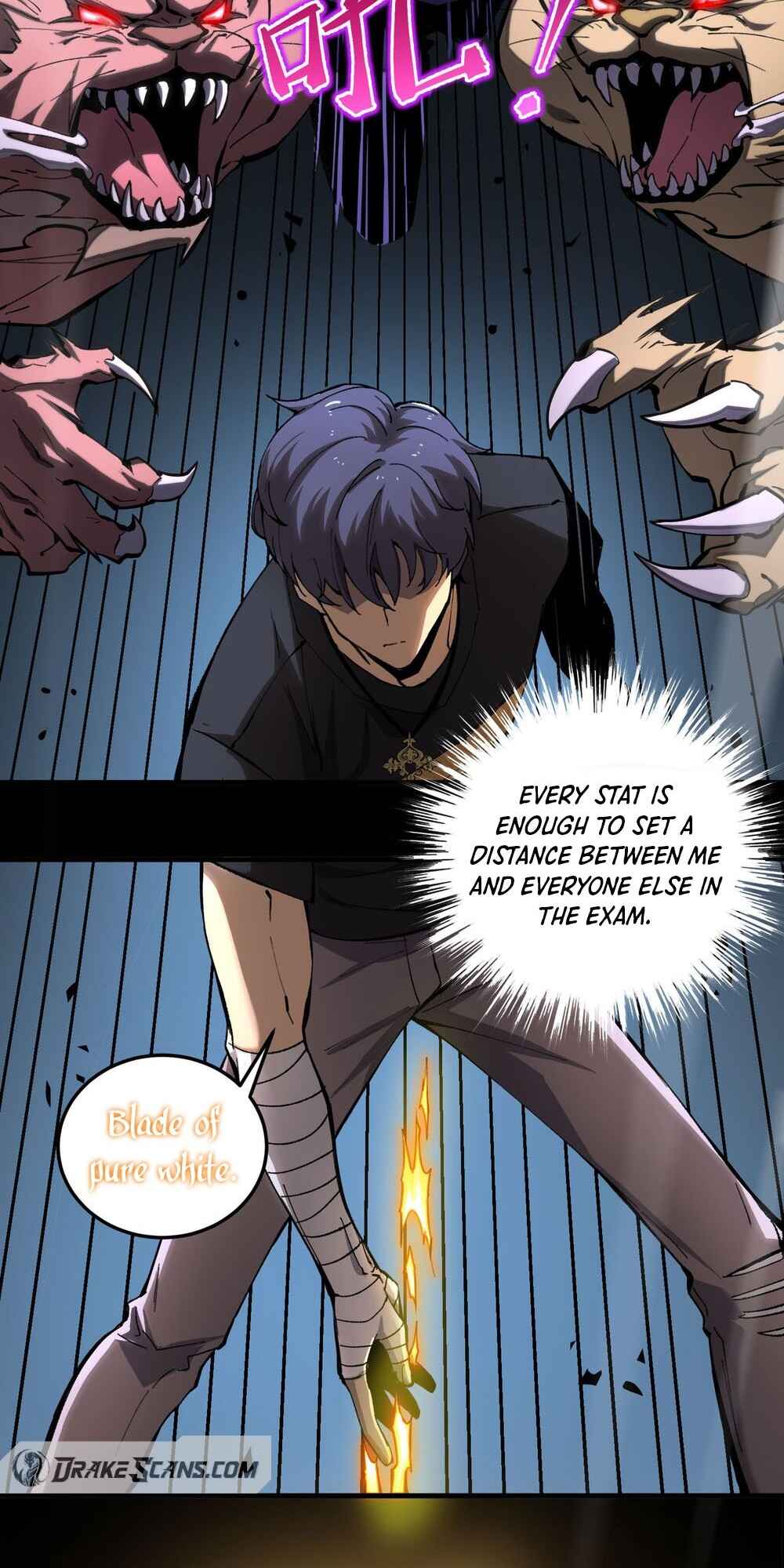 SSS-Rank Paladin Who Transcends Common Sense Chapter 4 - Page 36
