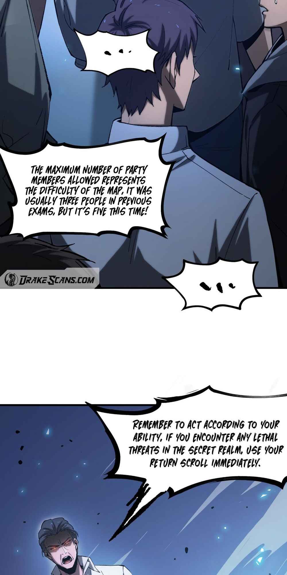 SSS-Rank Paladin Who Transcends Common Sense Chapter 4 - Page 5