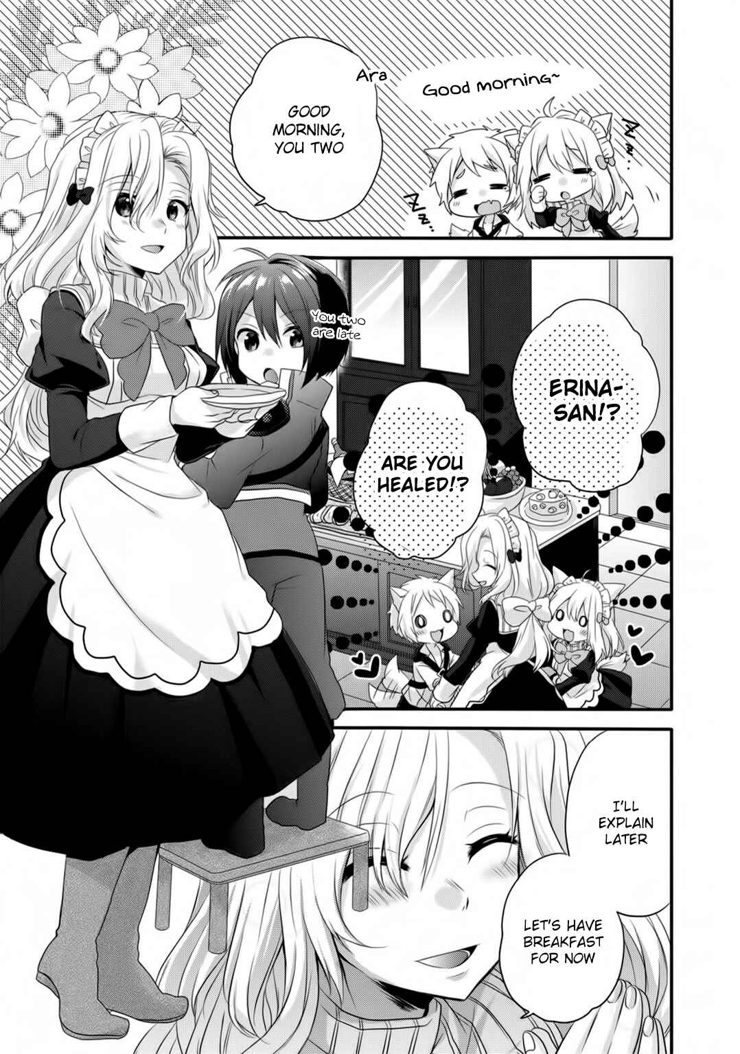 World Teacher - Isekaishiki Kyouiku Agent Chapter 5 - Page 9