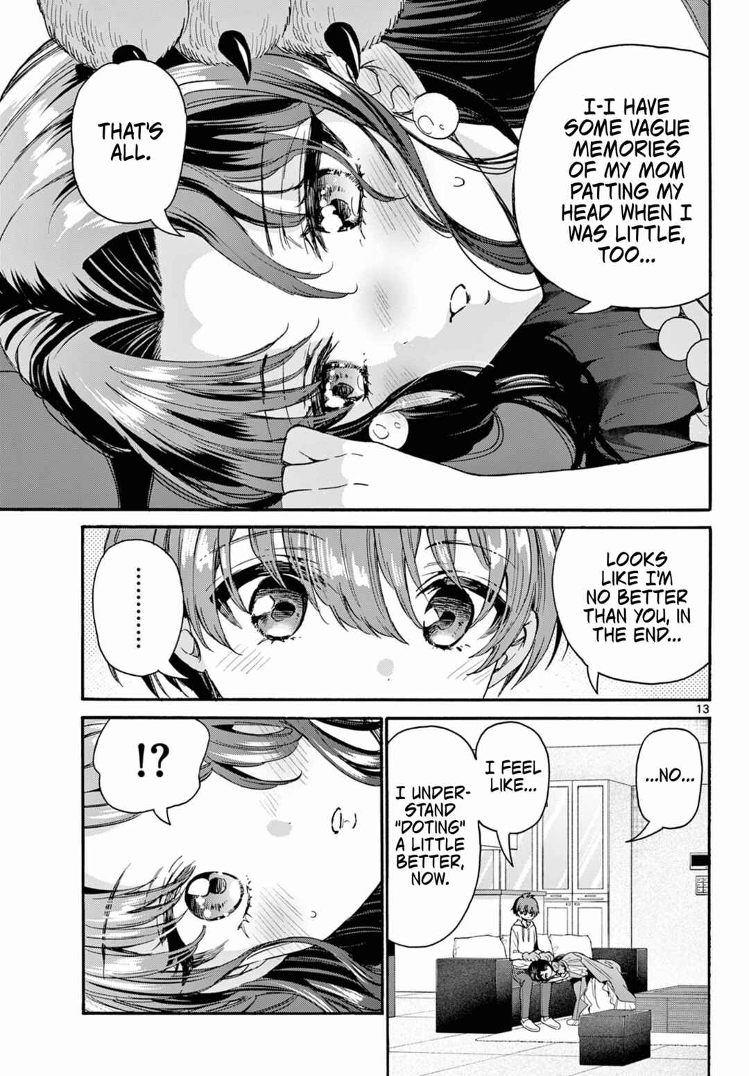Mikadono Sanshimai wa Angai, Choroi. Chapter 170 - Page 13