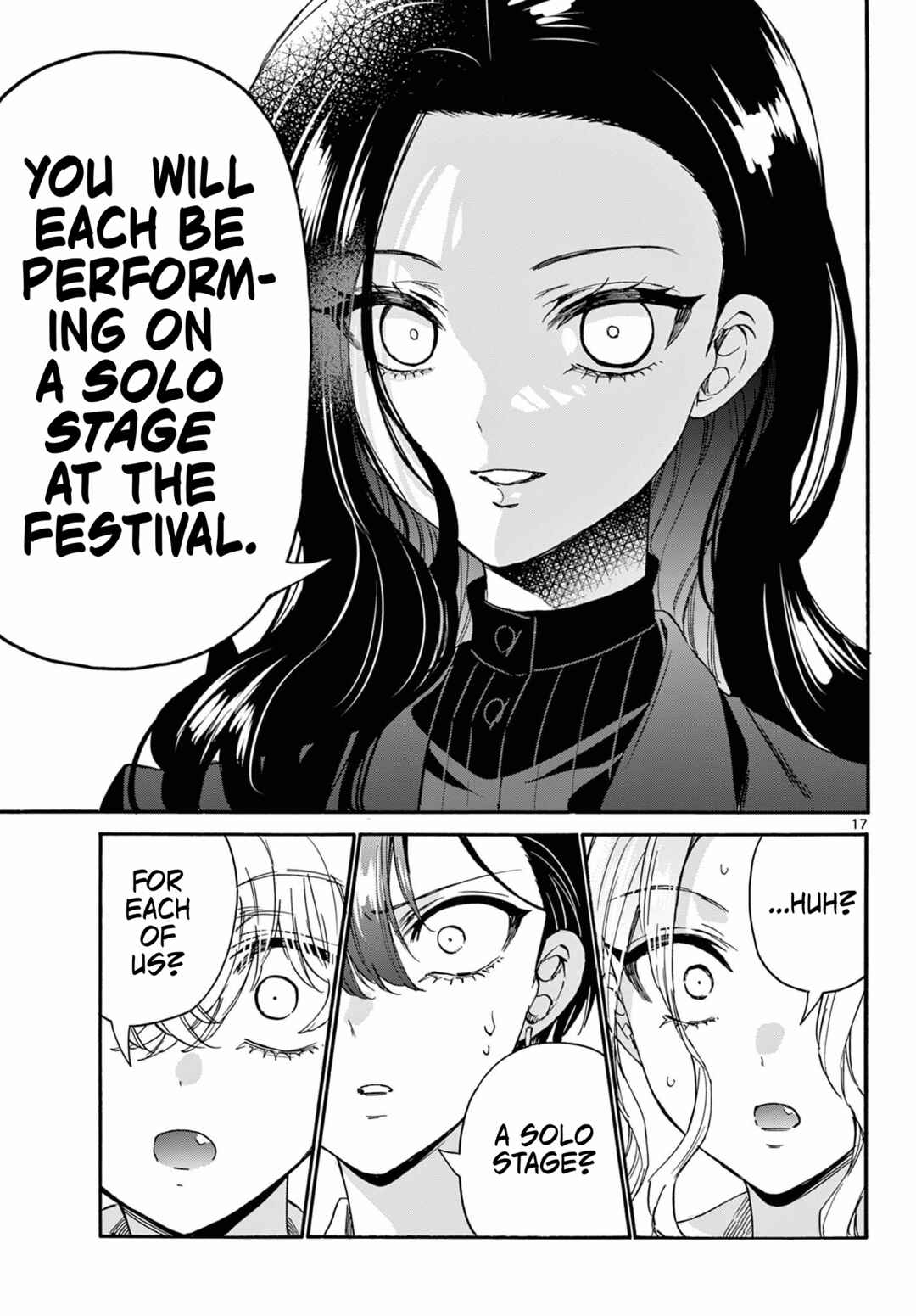 Mikadono Sanshimai wa Angai, Choroi. Chapter 170 - Page 17