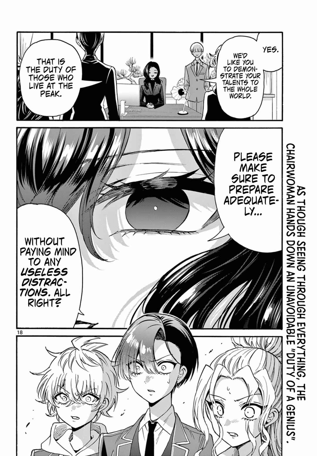 Mikadono Sanshimai wa Angai, Choroi. Chapter 170 - Page 18