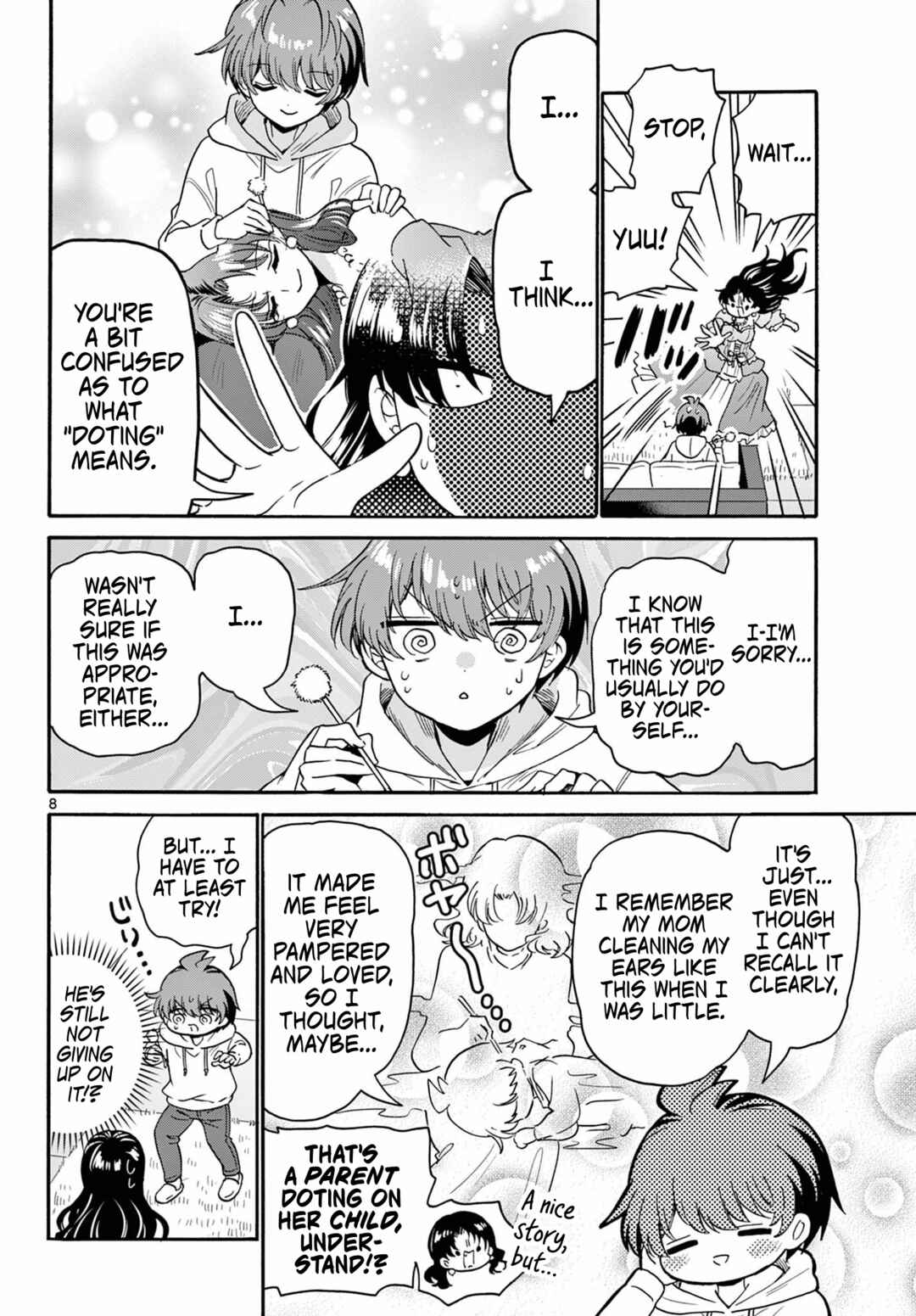 Mikadono Sanshimai wa Angai, Choroi. Chapter 170 - Page 8
