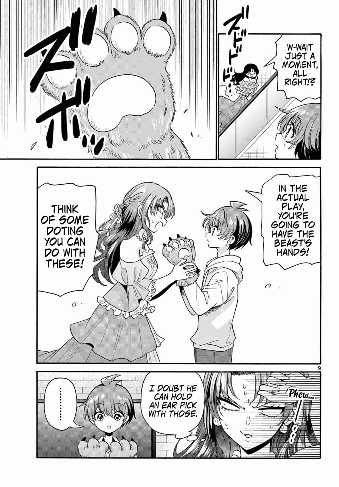 Mikadono Sanshimai wa Angai, Choroi. Chapter 170 - Page 9