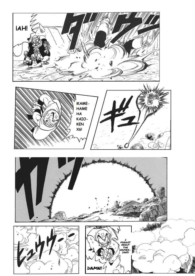 Dragon ball An Earth without Goku Chapter 38 - Page 13