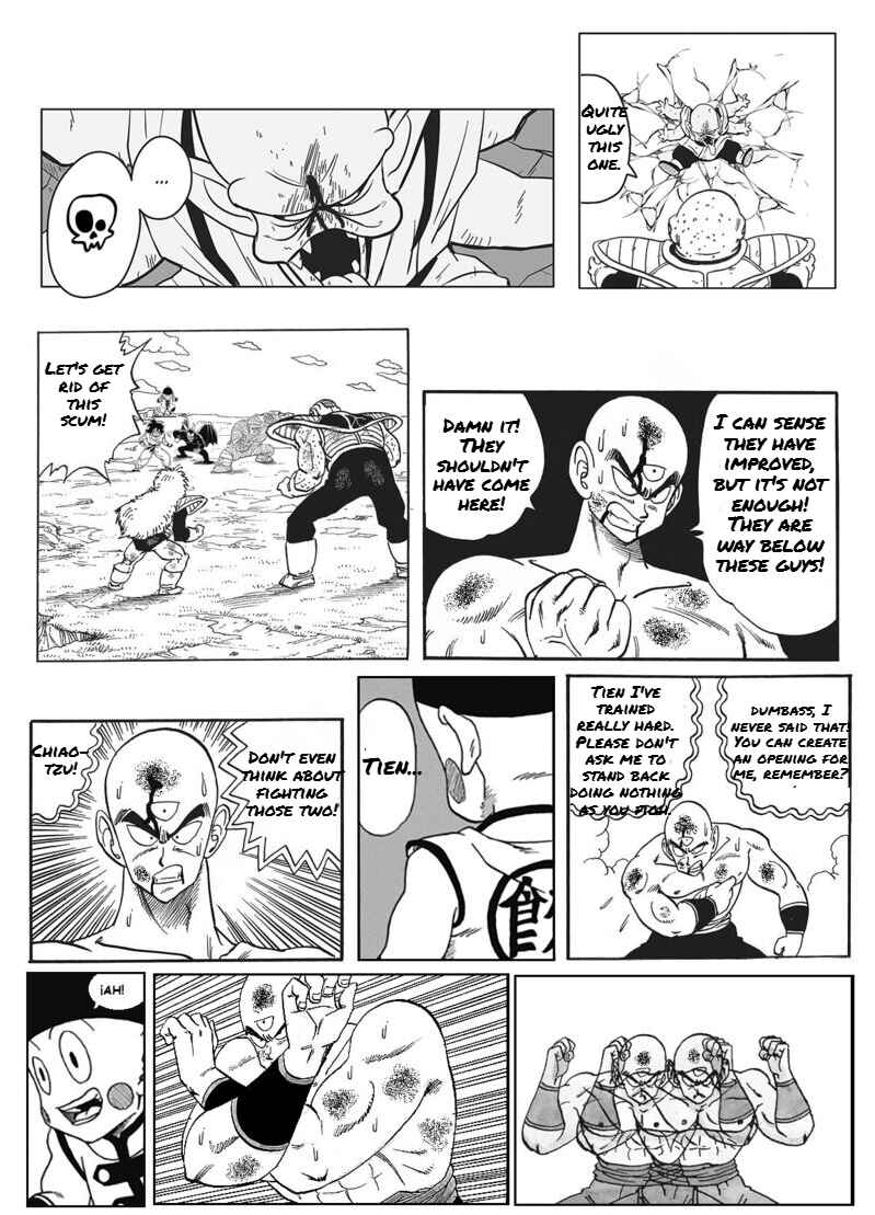 Dragon ball An Earth without Goku Chapter 38 - Page 17