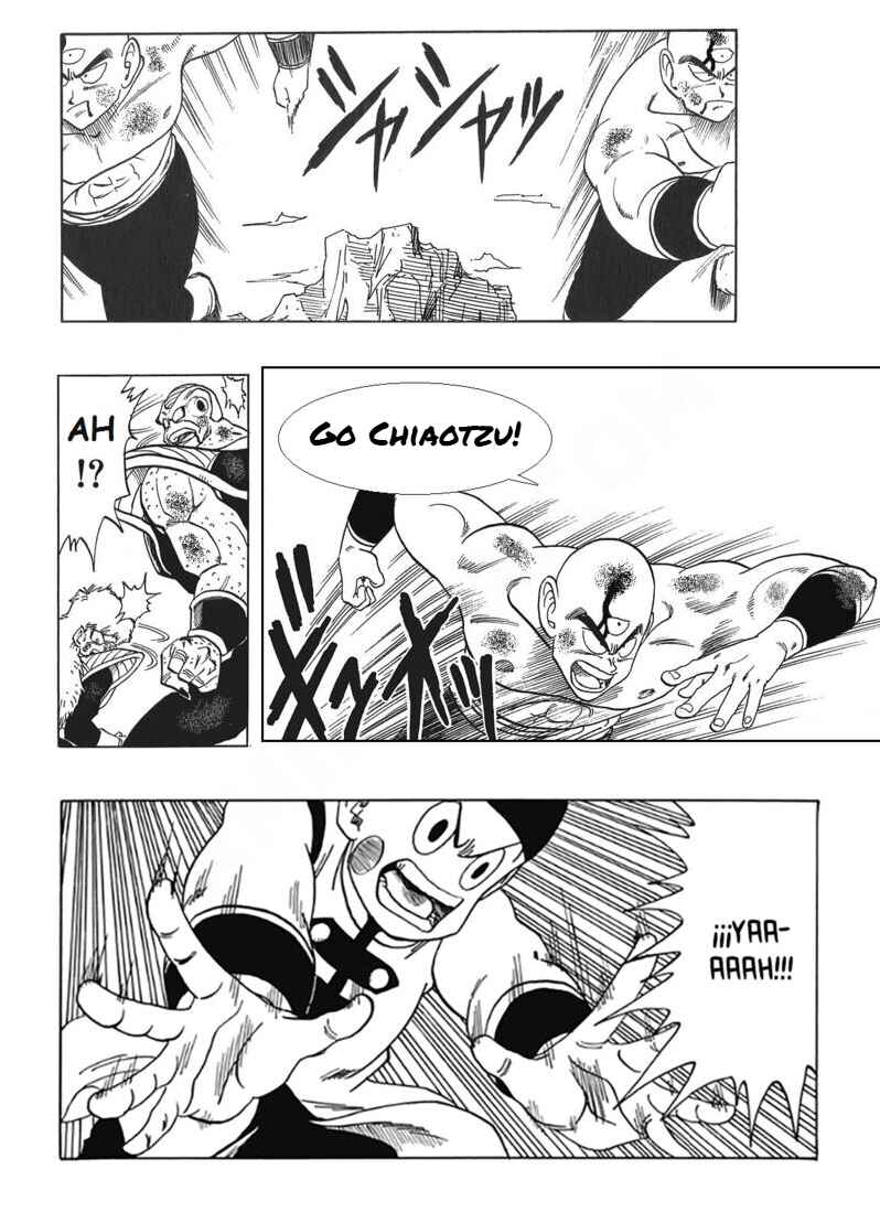 Dragon ball An Earth without Goku Chapter 38 - Page 18
