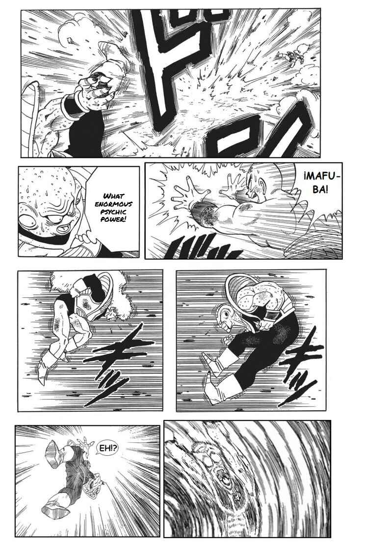 Dragon ball An Earth without Goku Chapter 38 - Page 19