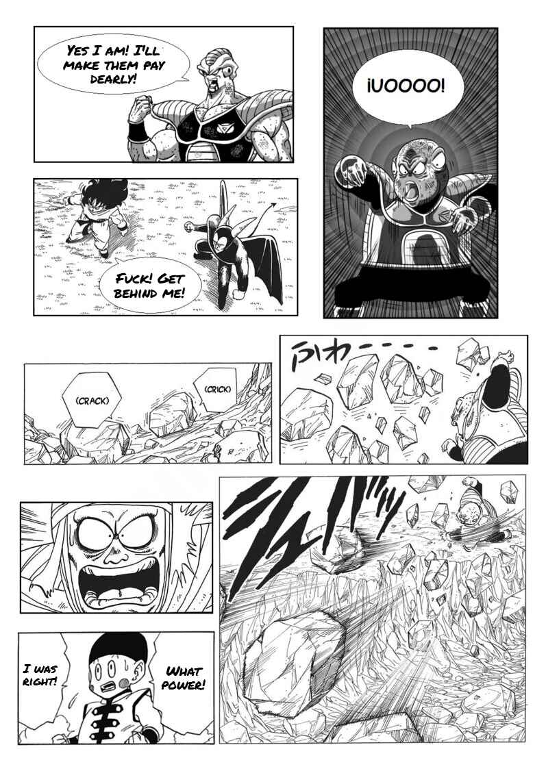 Dragon ball An Earth without Goku Chapter 38 - Page 25