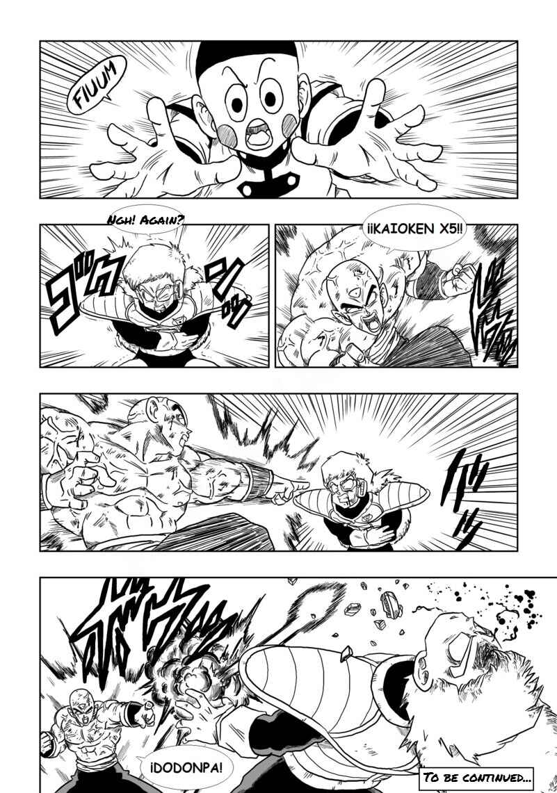 Dragon ball An Earth without Goku Chapter 38 - Page 31