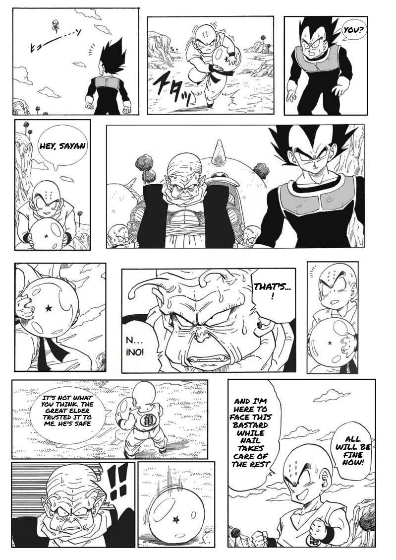Dragon ball An Earth without Goku Chapter 38 - Page 9