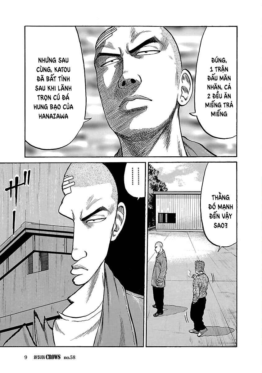 Shinsouban Crows Chapter 58 - Page 10