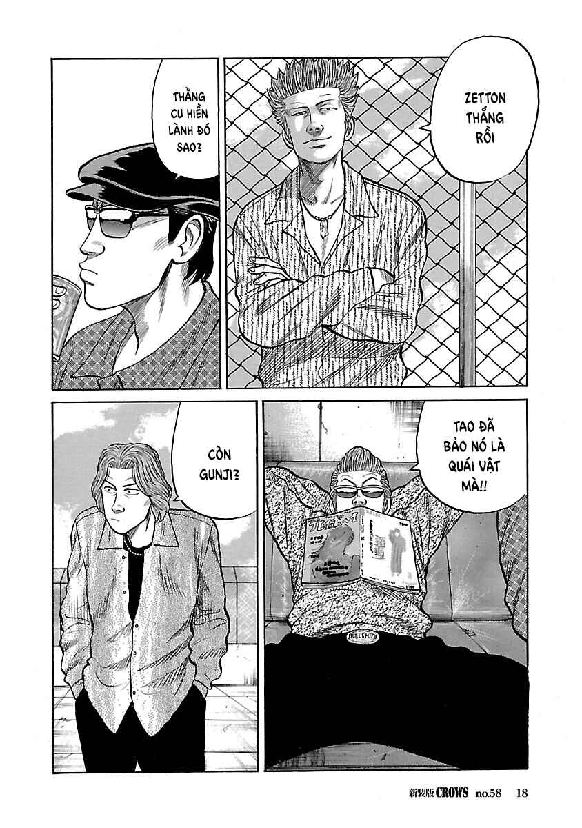Shinsouban Crows Chapter 58 - Page 18