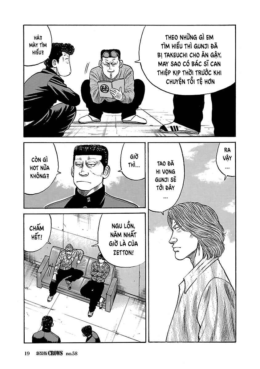 Shinsouban Crows Chapter 58 - Page 19
