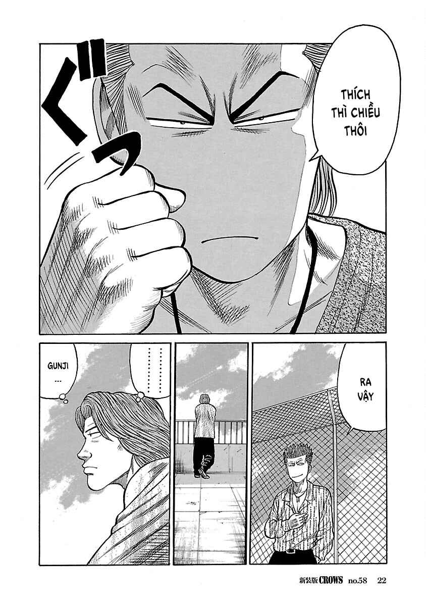 Shinsouban Crows Chapter 58 - Page 22