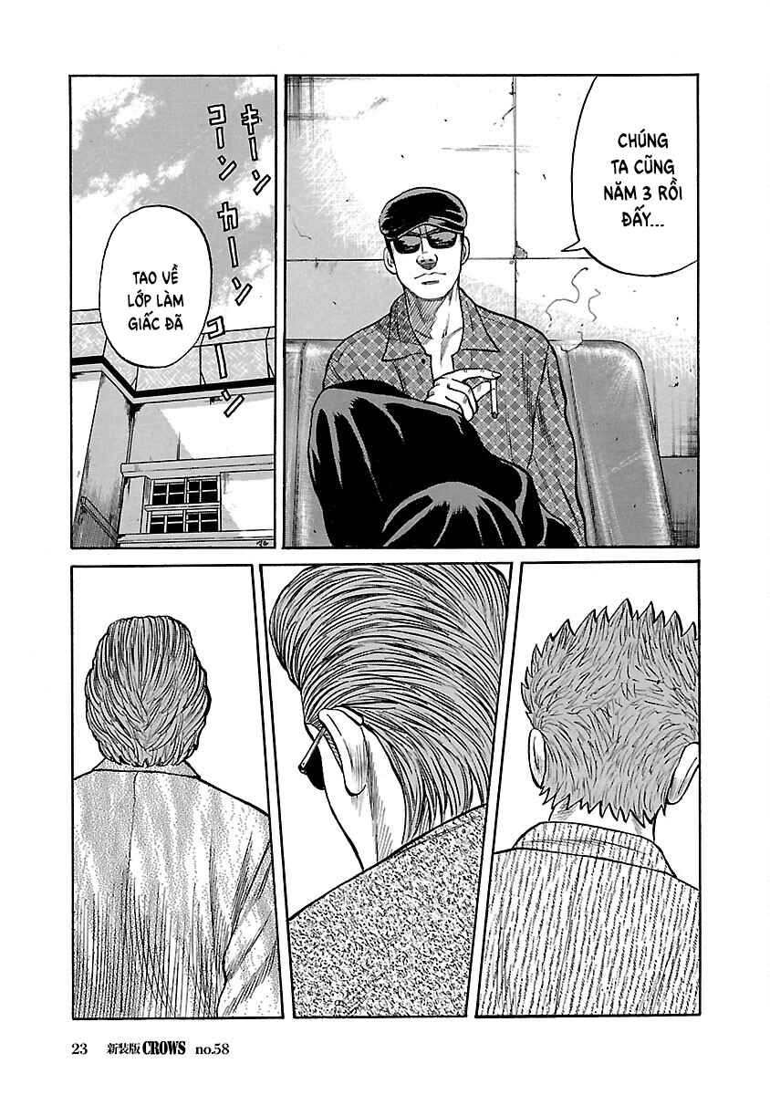 Shinsouban Crows Chapter 58 - Page 23
