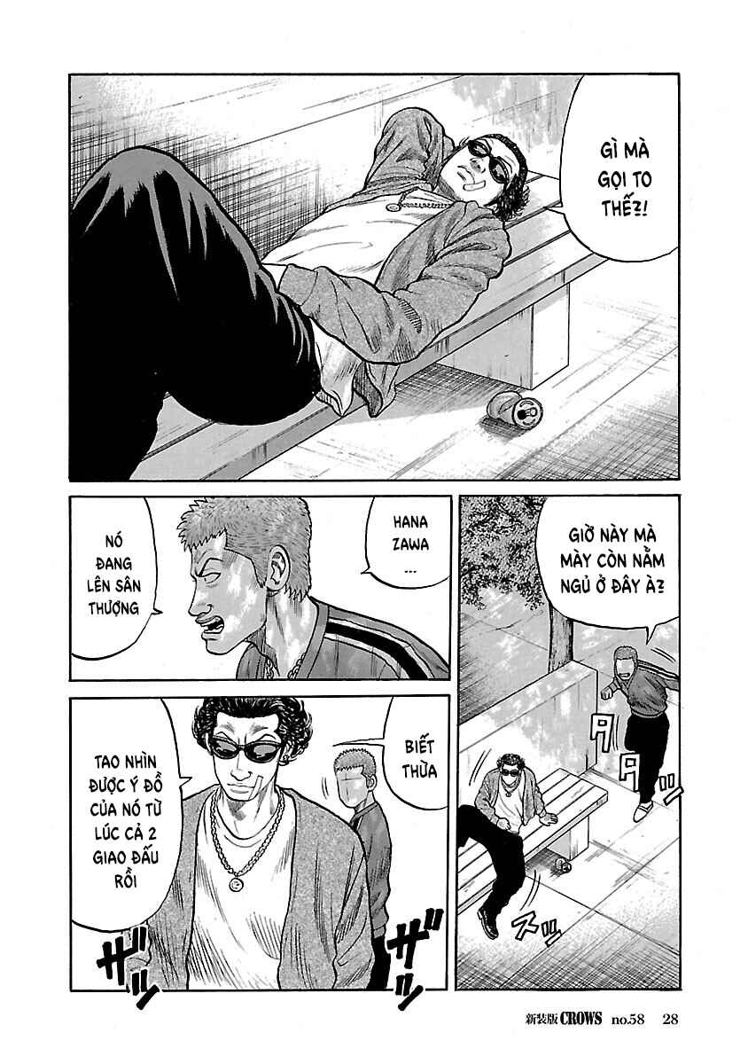 Shinsouban Crows Chapter 58 - Page 28