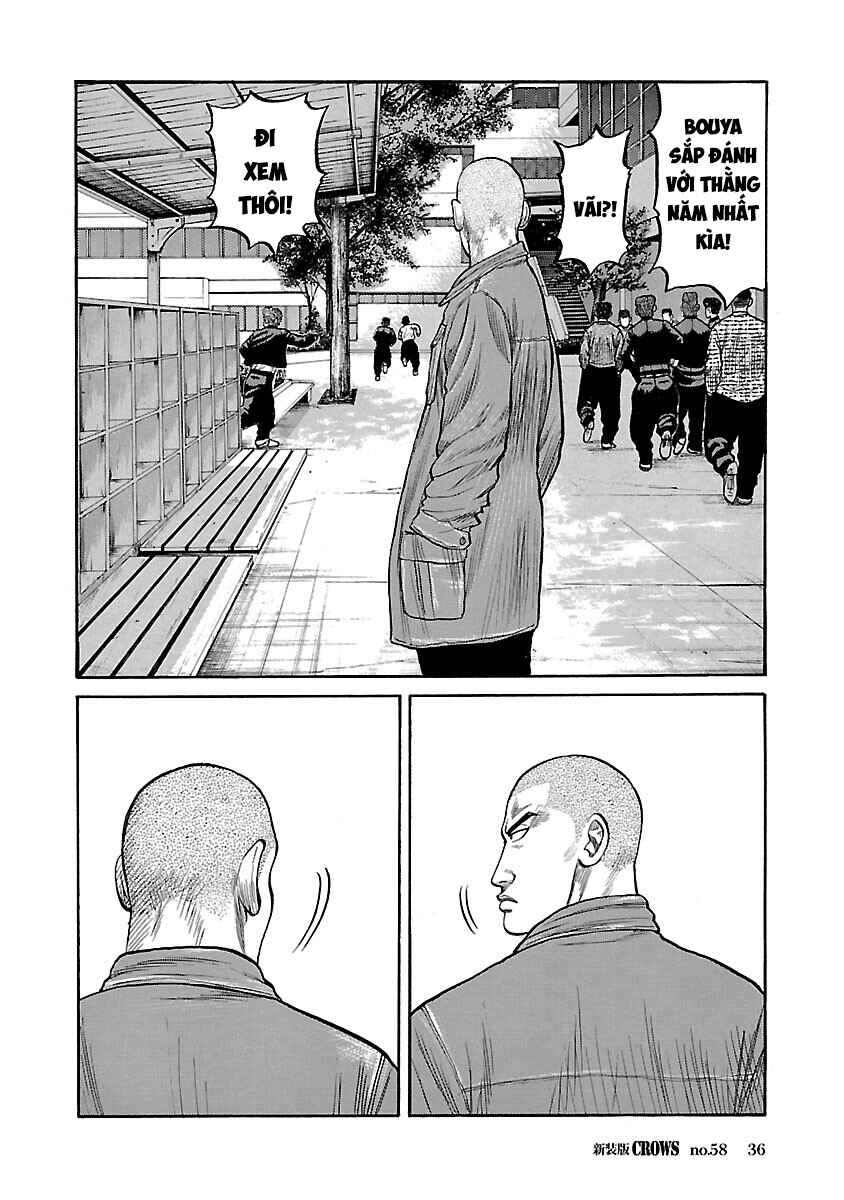 Shinsouban Crows Chapter 58 - Page 36