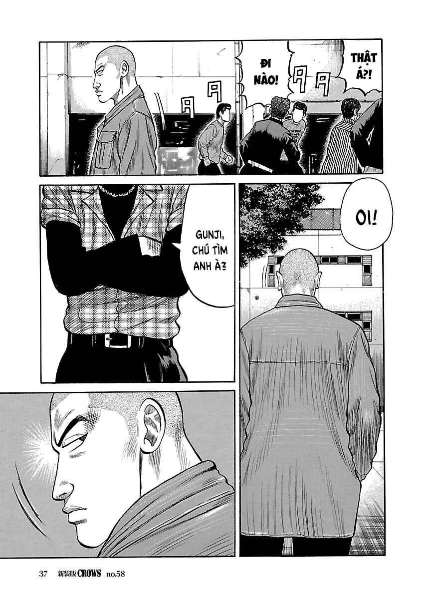 Shinsouban Crows Chapter 58 - Page 37
