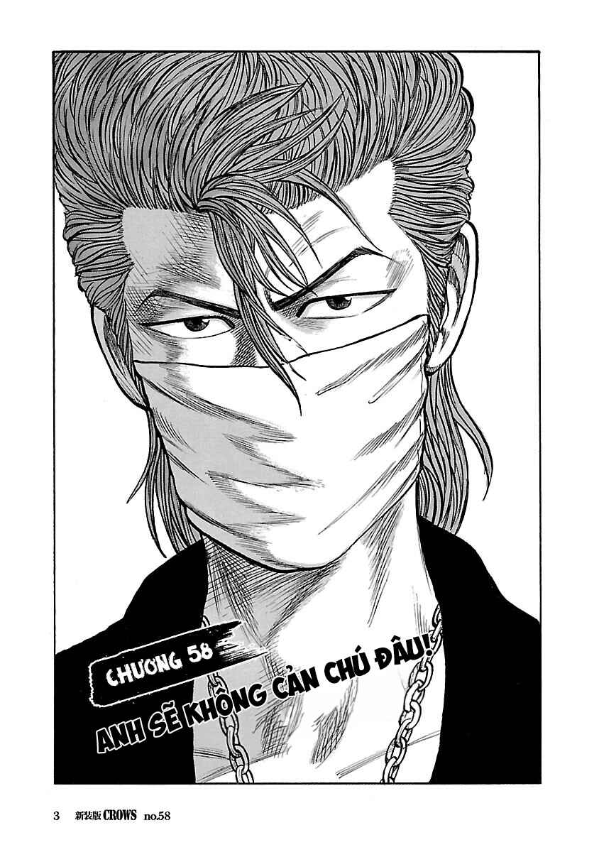 Shinsouban Crows Chapter 58 - Page 4