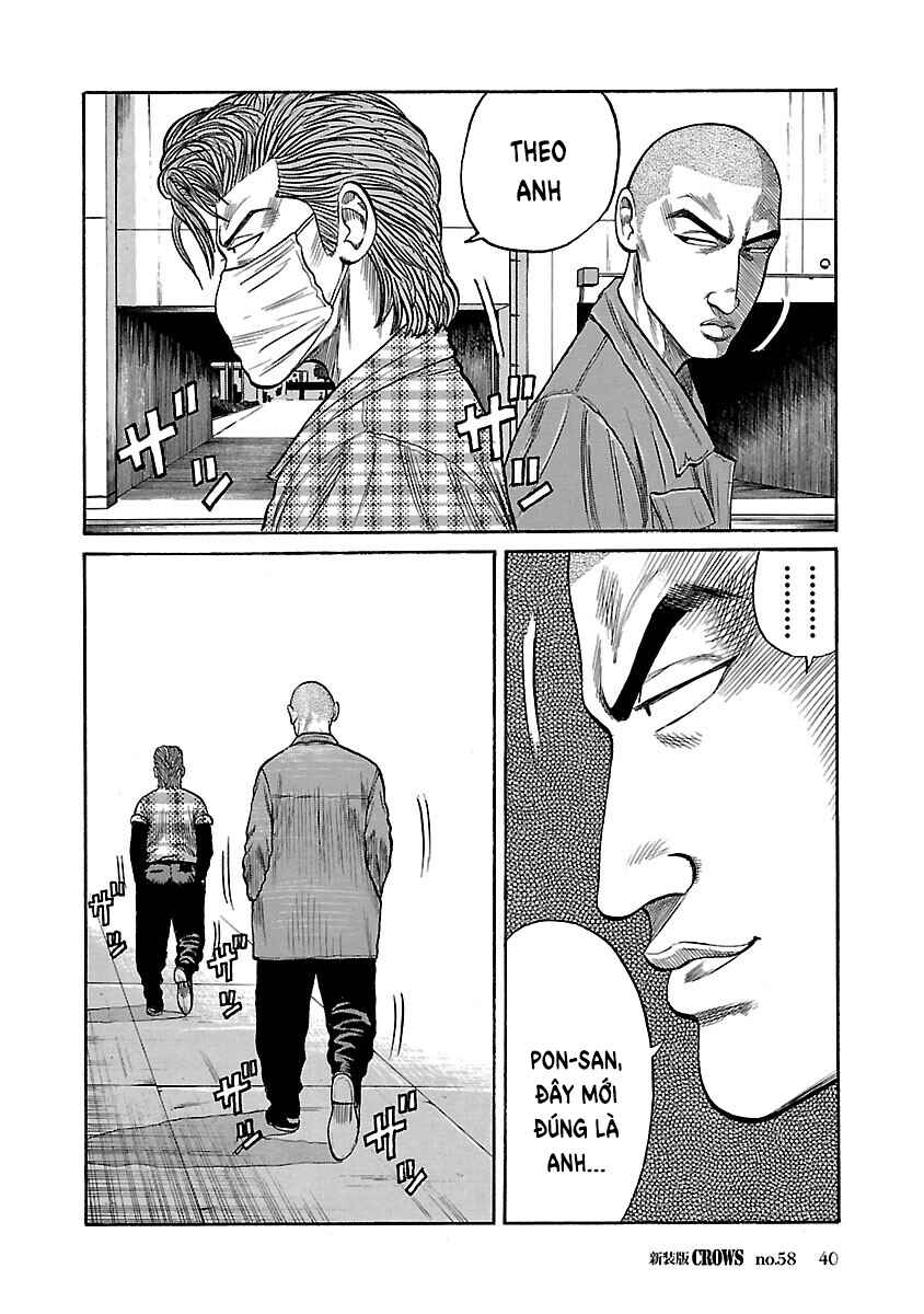 Shinsouban Crows Chapter 58 - Page 40