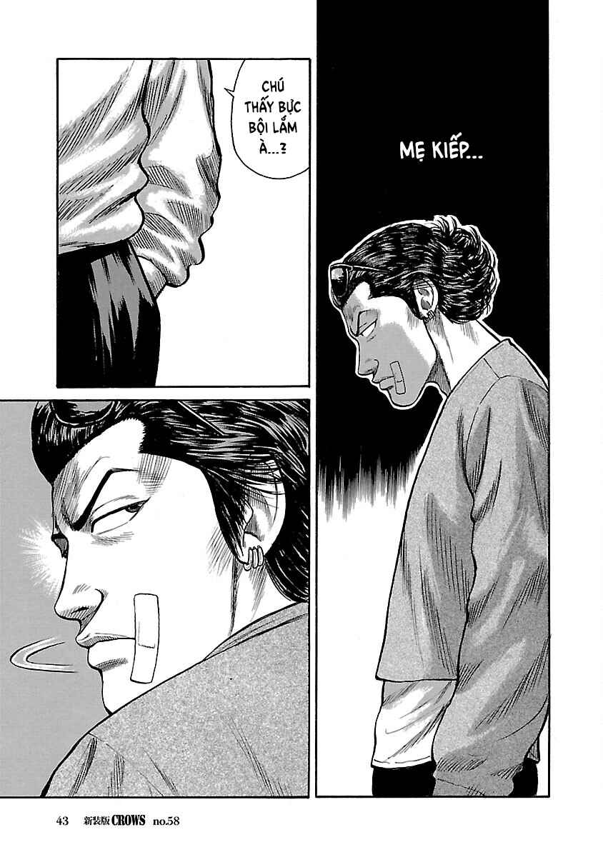 Shinsouban Crows Chapter 58 - Page 43
