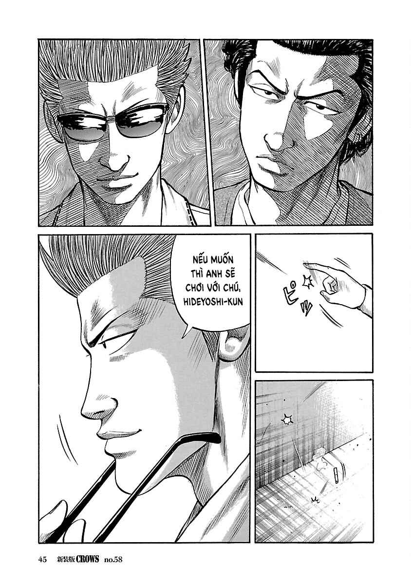 Shinsouban Crows Chapter 58 - Page 45