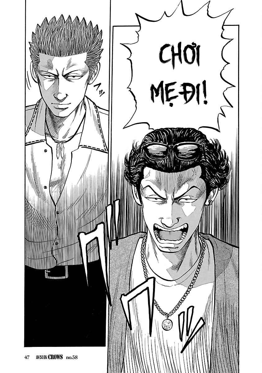 Shinsouban Crows Chapter 58 - Page 47