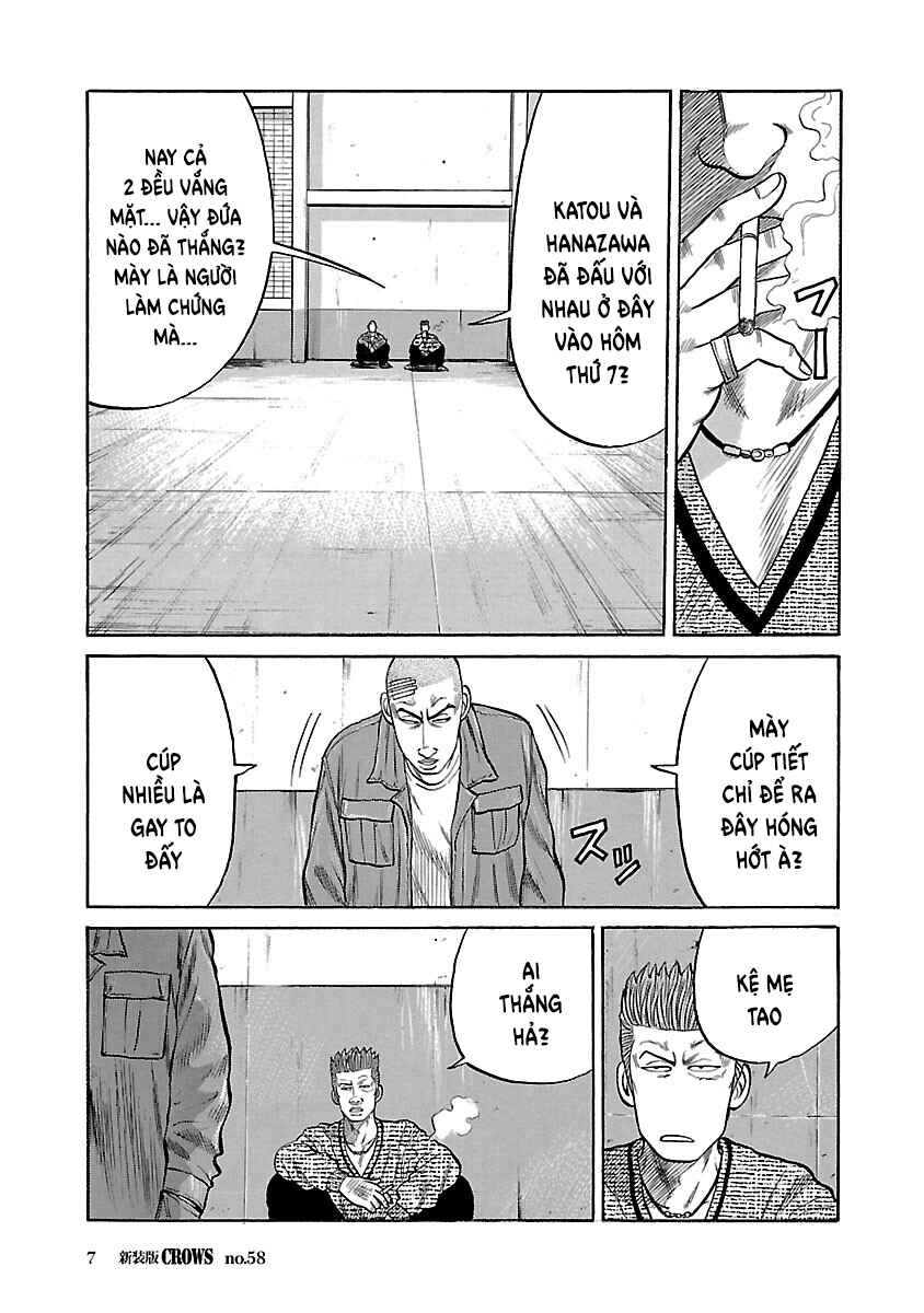 Shinsouban Crows Chapter 58 - Page 8