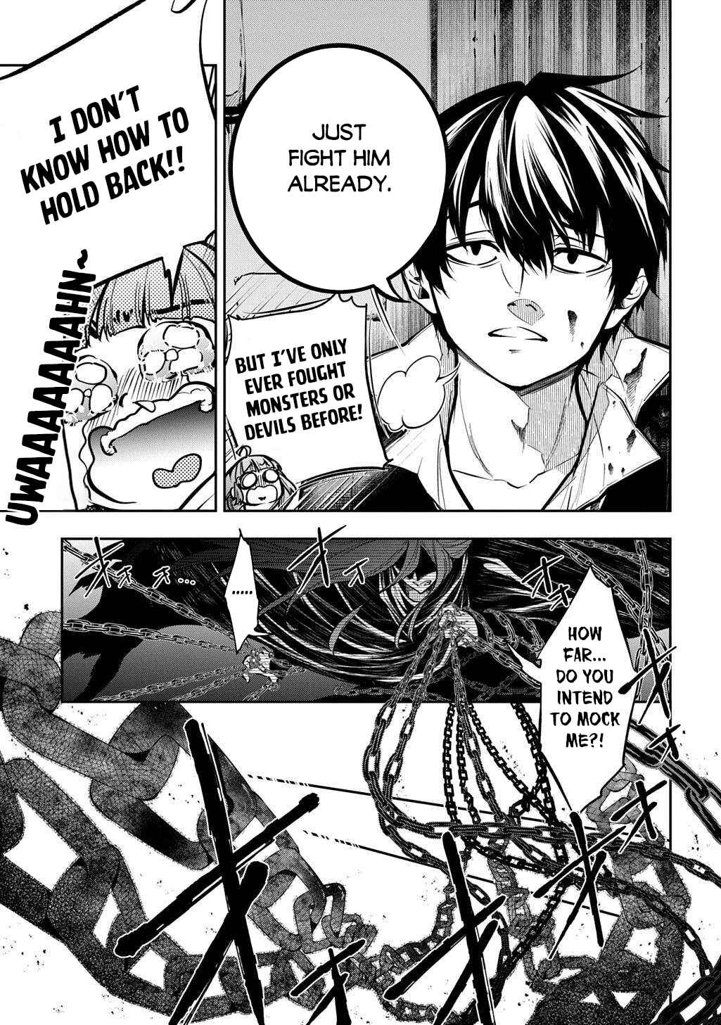 Isekai demo Bunan ni Ikitai Shoukougun Chapter 31.1 - Page 8
