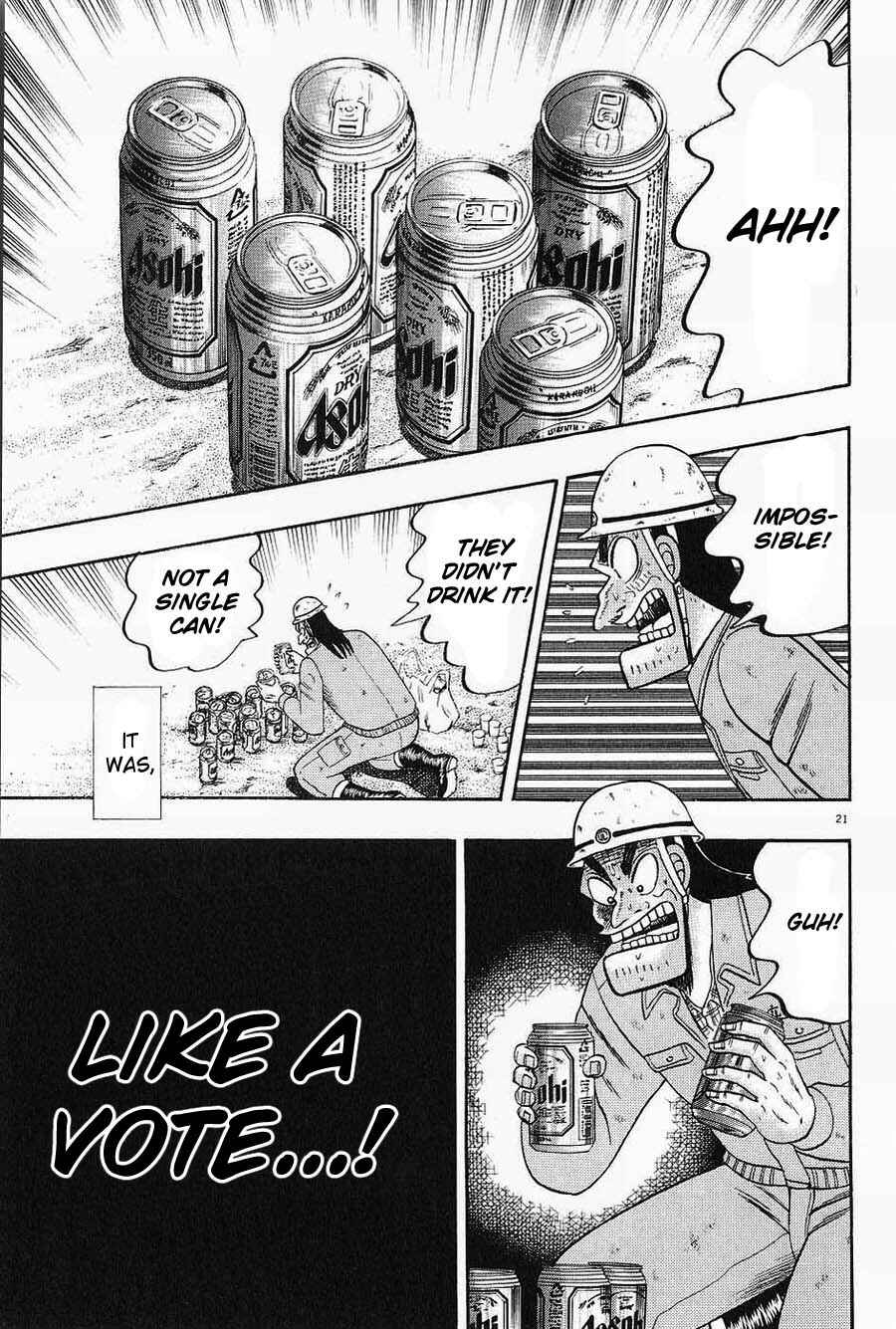 The Legend of the Strongest Man Kurosawa Chapter 3 - Page 21