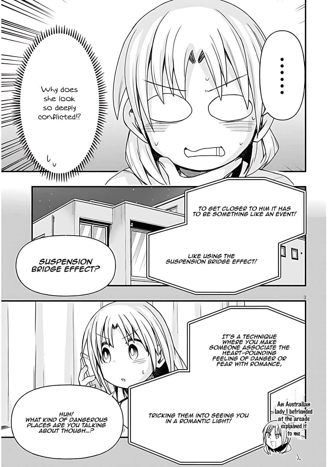GaCen Shoujo to Ibunka Kouryuu Chapter 52 - Page 4