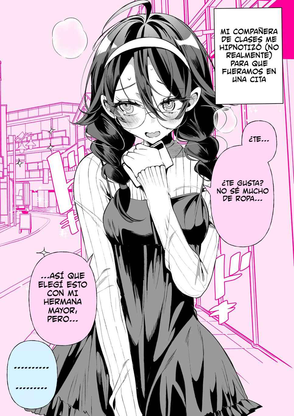 Class no Ko ni Saimin wo Kakerareta? Chapter 6 - Page 1